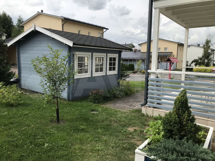 Коттедж 155 м² на участке 6 сот.