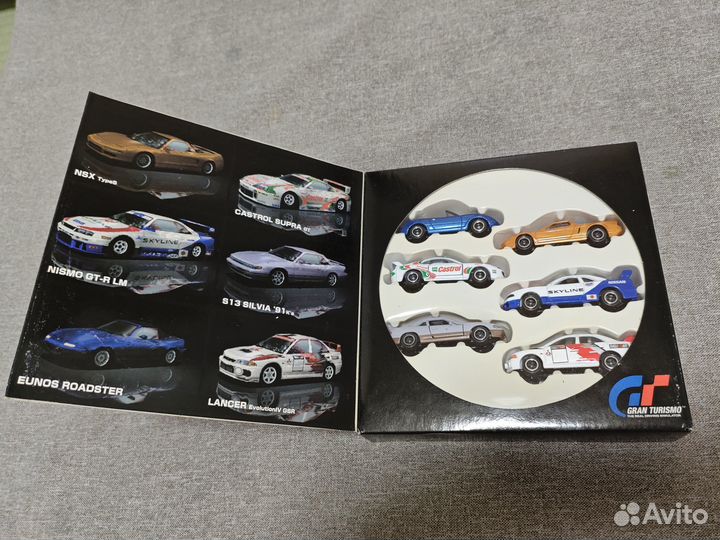 Gran Turismo Tomica набор модели лимитиров Japan