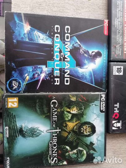 Диски для игр