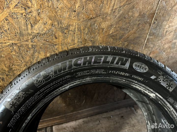 Michelin Pilot Alpin PA4 245/50 R18 100H