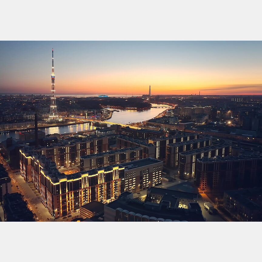 2-к. квартира, 61 м², 7/12 эт.