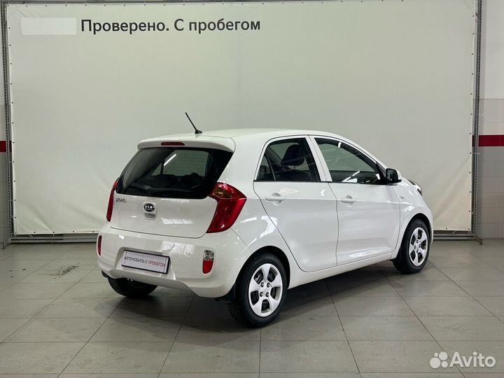 Kia Picanto 1.2 AT, 2013, 32 000 км
