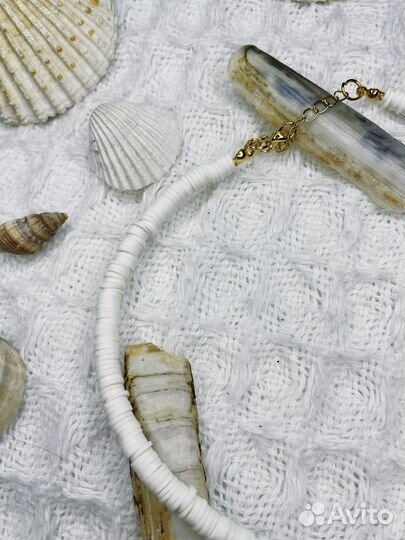 Чокер колье с подвеской