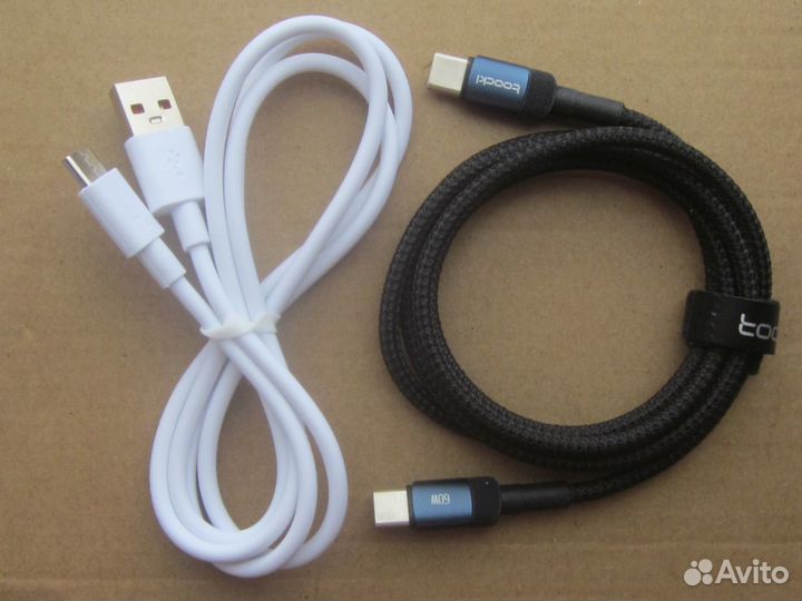 Кабели USB Type-C и Type-C Type-C