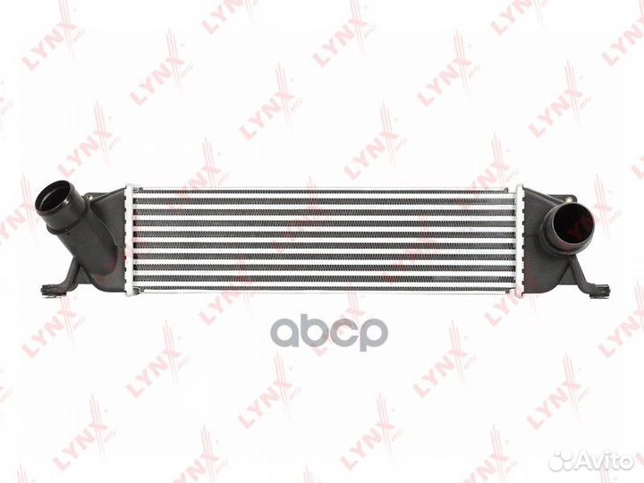 Радиатор интеркулера RT0013 lynxauto