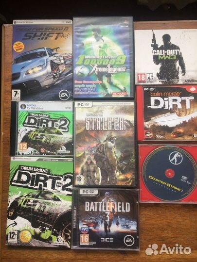 Диски PlayStation 2 лицензия