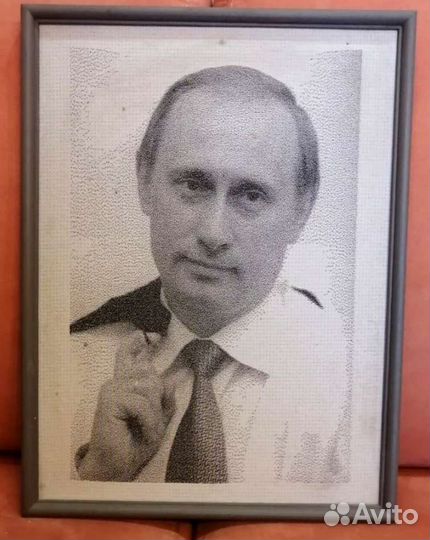 Портрет гобелен