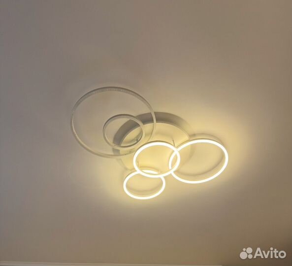 Люстра бу
