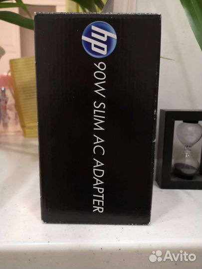 Блок питания для ноутбука hp 90w оригинал