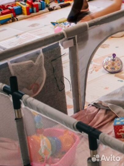 Детский игровой манеж