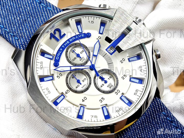 Diesel кварцевые мужские часы с хронографом