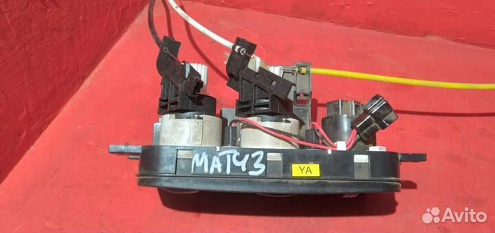 Дэу матиз блок управления печкой кондиционер