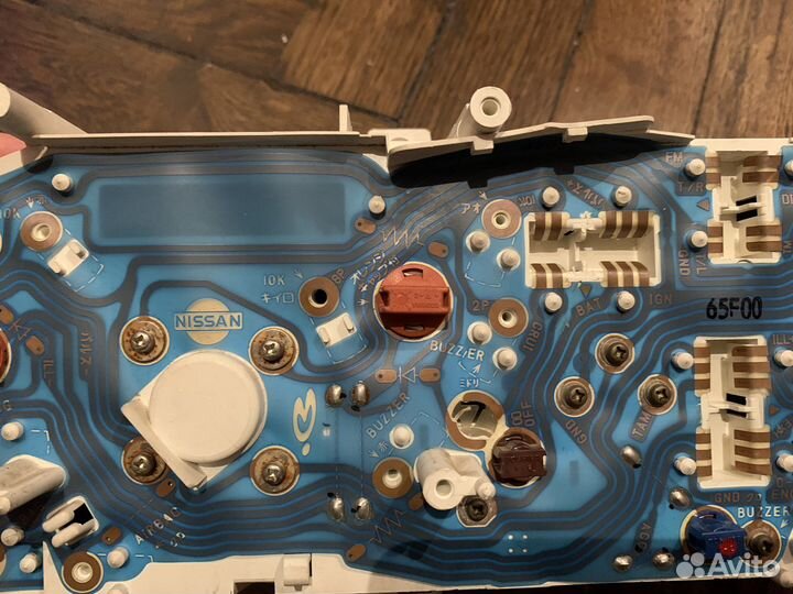 Приборка Nissan Silvia S14 Zenki MT