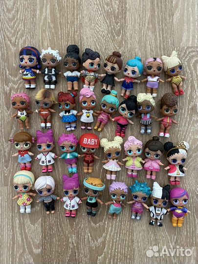 Кукла LOL omg оригинал