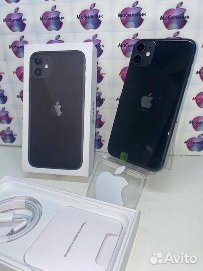 iPhone 11, 128 ГБ
