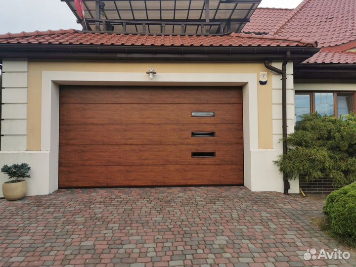 Ворота гаражные