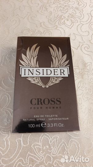 Мужская туалетная вода