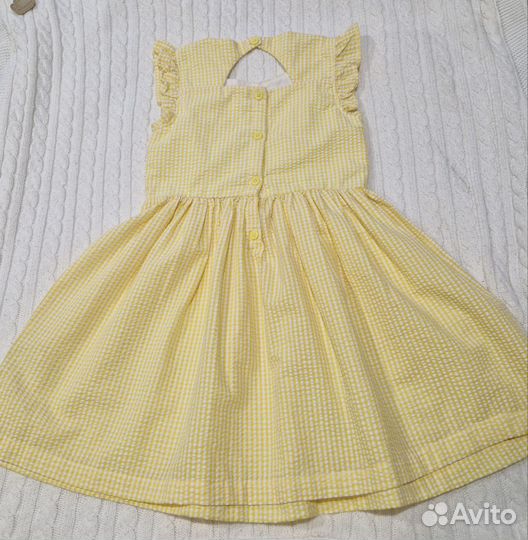 Платье для девочки 122
