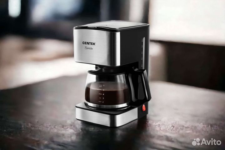 Кофеварка капельная. 0,8 л. 680 Вт. 1144