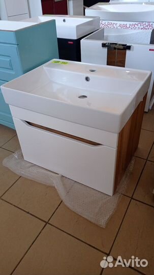 Тумба с раковиной 60 см
