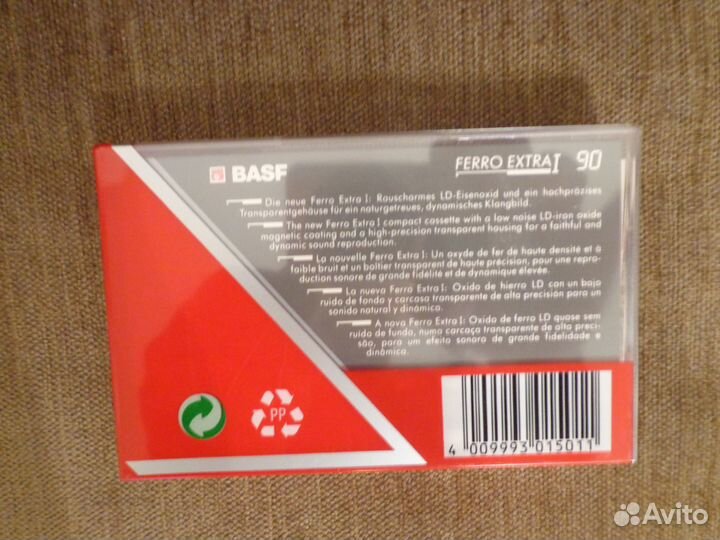 Аудиокассеты новые basf