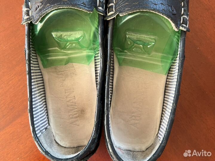 Мокасины для мальчика