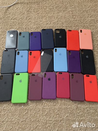 Чехлы на всякие айфоны