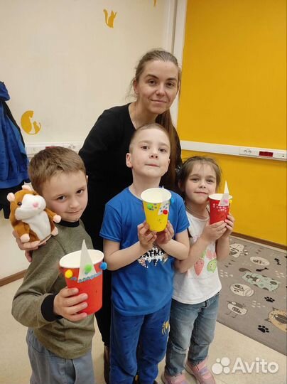 Групповые занятия английским м. Текстильщики