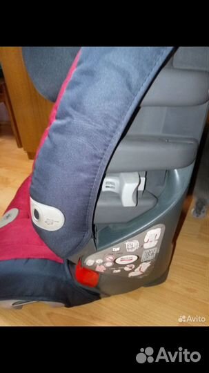 Детское автокресло бу 9-18кг