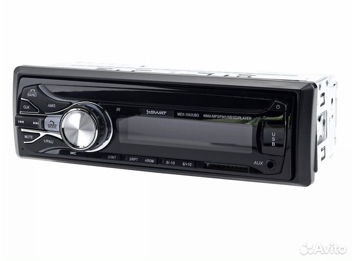 Автомагнитола swat MEX-1042UBG Bluetooth