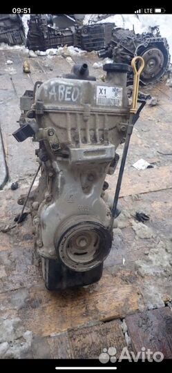 B12S1 Chevrolet aveo 1.2 1.6 двигатель бу