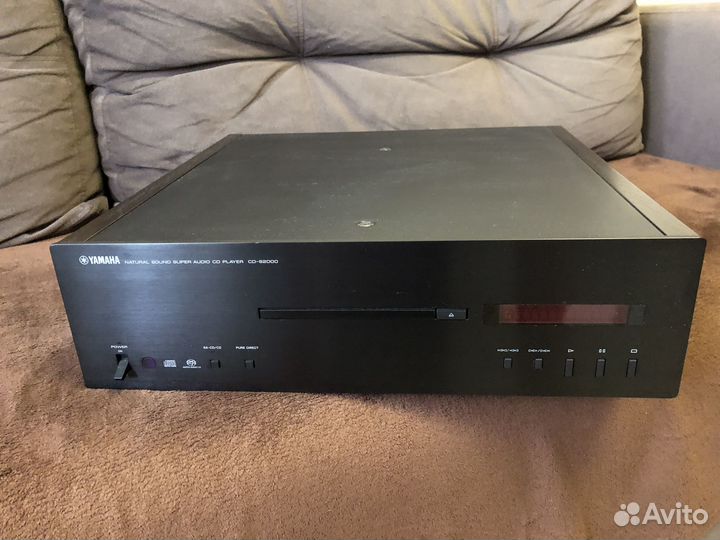 Yamaha cd s2000