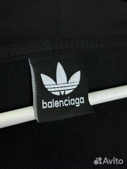 Зип худи Balenciaga Adidas oversize (унисекс)