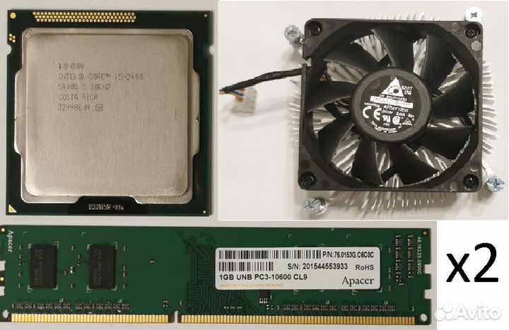 CPU core i3