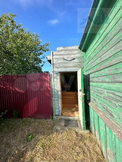 Дом 37,7 м² на участке 25 сот.