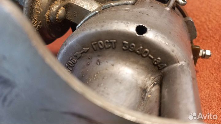 Трамблёр газ