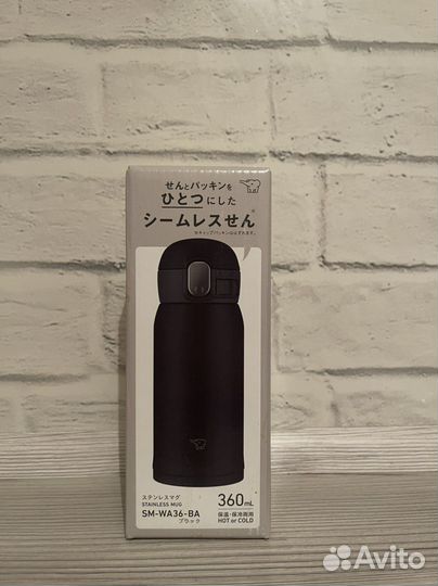 Термокружка - термос Zojirushi SM-WA36-BA