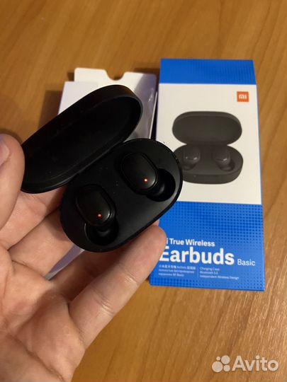 Беспроводные наушники xiaomi mi true wireless