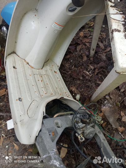 Разбор honda giorno crea af54