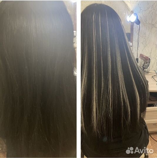 Наращивание волос