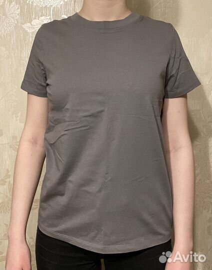 Футболка серая