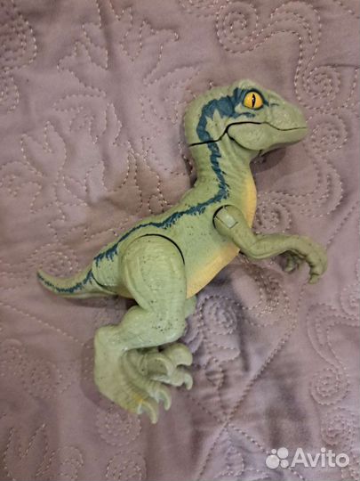 Динозаврики Блю и Тирекс Jurassic world