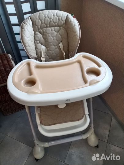 Стульчик для кормления sweet baby