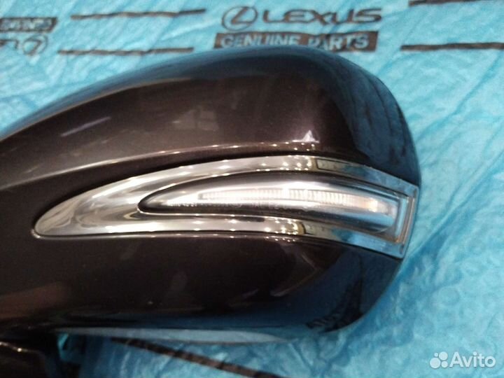 Lexus Rx 3 зеркало левое коричневое 2009-2015
