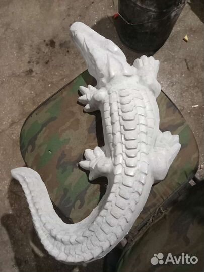 Садовые игрушки для сада из бетона