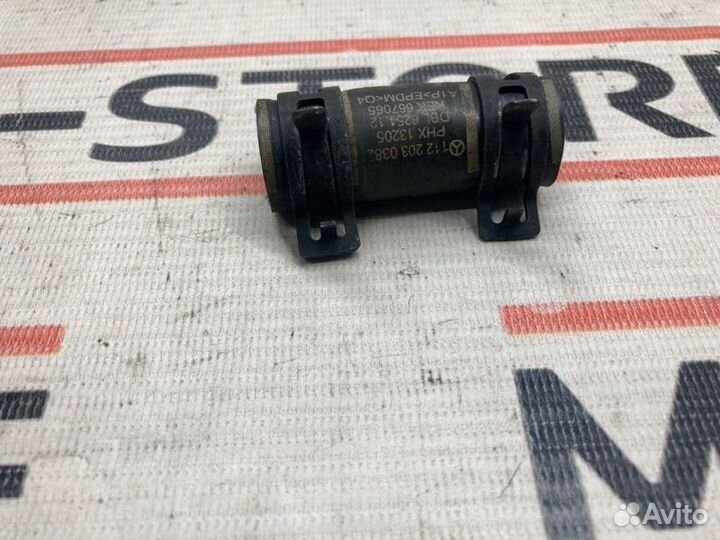 Патрубок отопителя Mercedes-Benz E-Class W211