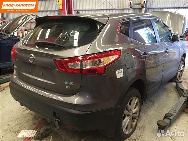 Nissan Qashqai j11 в разбор