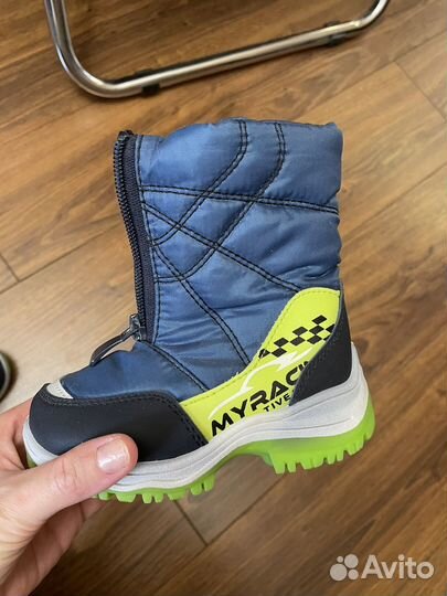 Ботинки детские зимние Barkito 23