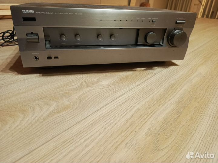 Ресивер yamaha