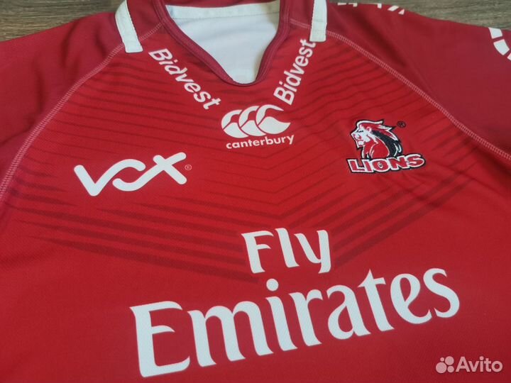 Джерси Lions Rugby South Africa